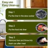 Slow Cooker Liners 9"x11" 10 Count Mini Size Disposable Pot