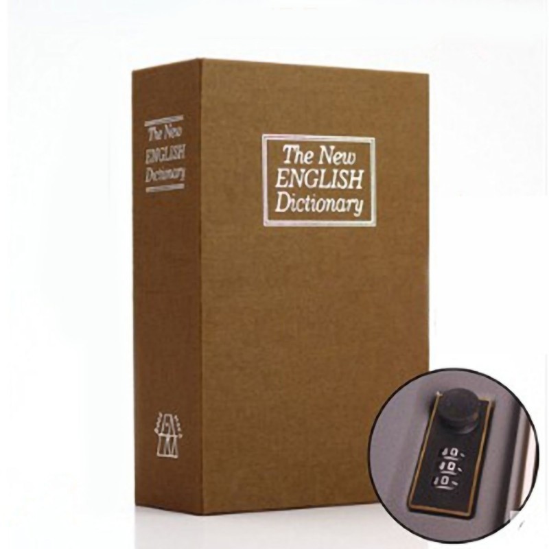 Diversion Book Safe Medium Size Thickened Inner Wall Highly Simulated