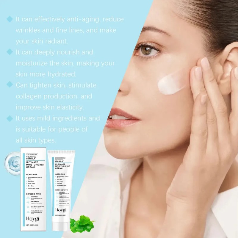 Eb Crema Hidratante De Centella Asiática .