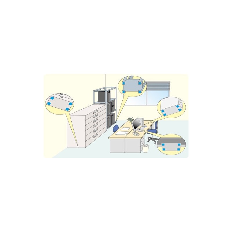 Professional Seven Shockproof Matte (5 cm X 5 cm) 4