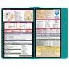 WhiteCoat Clipboard - TEAL - Medical Edition