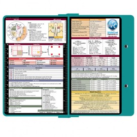 WhiteCoat Clipboard - TEAL - Medical Edition