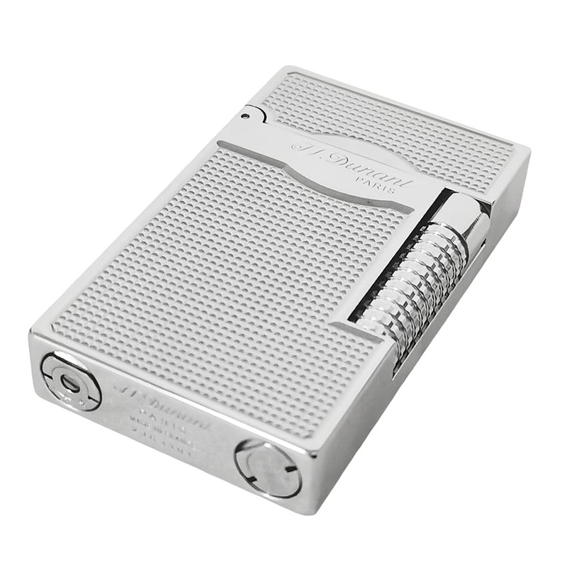 JTDunant Classic LE Grand Lighter, Clear Ping Sound, Refillable, Vertical