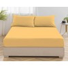 MistyMorning Fitted Sheet, Soft & Premium quality Bedding & Linen,