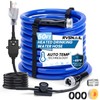 RVSNAIL 50FT Heated Water Hose for RV, Heated Drinking Water