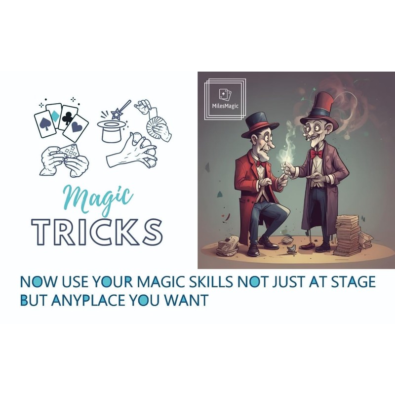 MilesMagic Magician's Impossible Hole Magic Trick Use Any Small Object