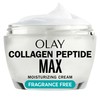 Olay Collagen Peptide Face Moisturizer, Firming Cream for Women, Fragrance-Free,