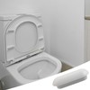 Tabanzhe Toilet WC Seat Buffer Set- 6 Pack Universal Toilet