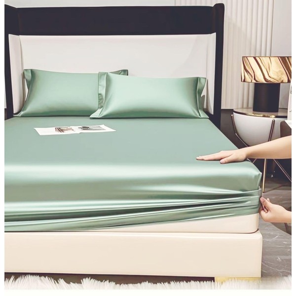 Fitted Sheet Full - Hotel Luxury Bottom Fitted Sheets Only