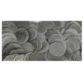 Pipe Screen Stainless Steel, Silver, Pipe Netting Net, Pack of 50, Silver, Casual