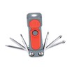 F Fityle Multifunctional Screwdriver Tool, Pocket Screwdriver Phillips and Flat