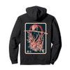 Japanese Female Samurai - Ancient Japanese Samurai Pullover Hoodie