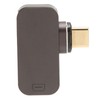 Magnetic MiniDP Adapter 24pin 4K 60Hz 180 Degree Rotation 10Gbps