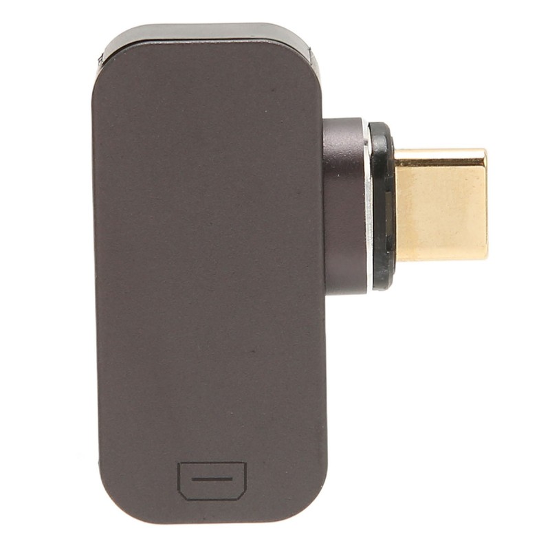 Magnetic MiniDP Adapter 24pin 4K 60Hz 180 Degree Rotation 10Gbps