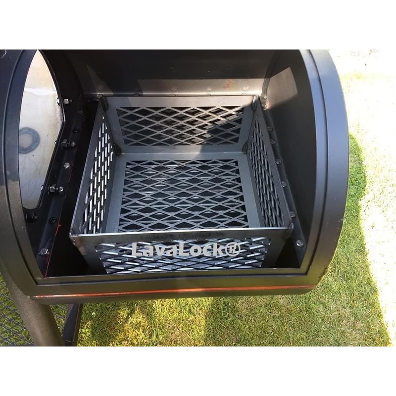 Total Control Offset Smoker Mod Kit for Oklahoma Joe's, and