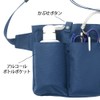 Nursing, Medical Shoulder Waist Pouch, 2-Way Waist Pouch that Fits