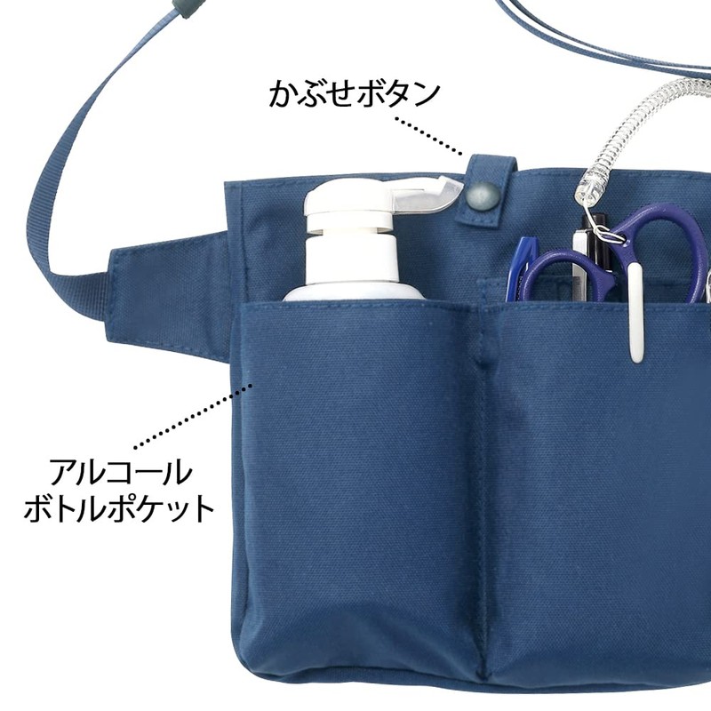 Nursing, Medical Shoulder Waist Pouch, 2-Way Waist Pouch that Fits
