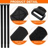 HESTYA 12 Pieces Bike Rack Straps 26 Inches Adjustable Bike