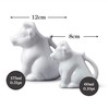 WM Bartleet & Sons 1750 TSET16 Cow Shape Jug Set,