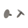X AUTOHAUX 30 Pieces Car Grey Bolt Rivets Trim Clips