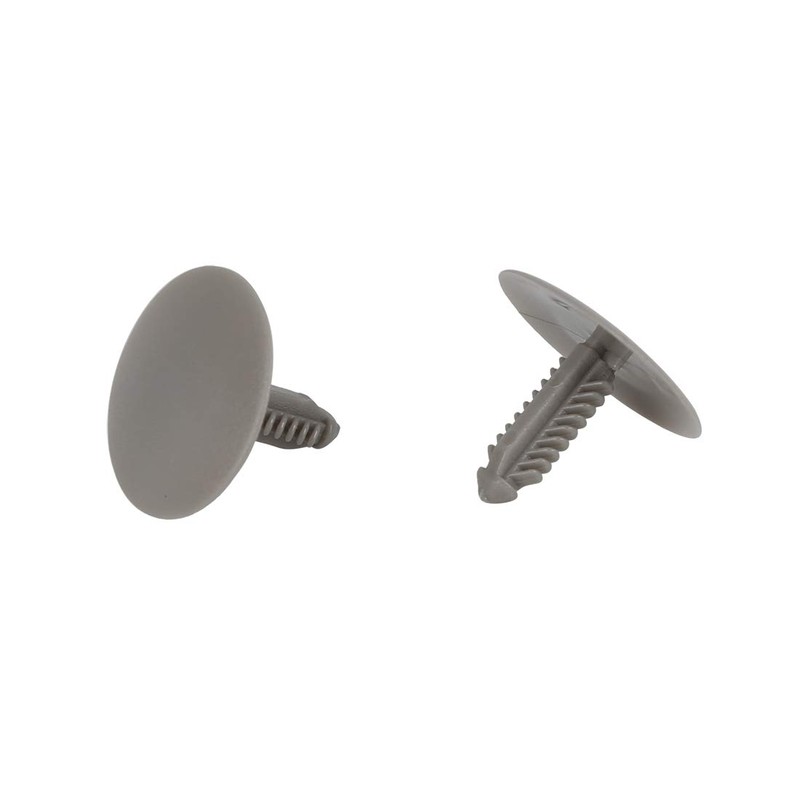 X AUTOHAUX 30 Pieces Car Grey Bolt Rivets Trim Clips