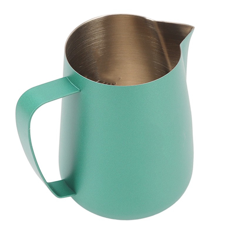 420ml/14oz Stainless Steel Coffee Frother Cup Multipurpose Coffee Milk Frothing