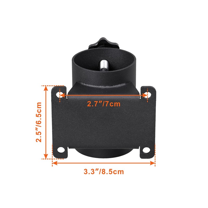 Heavy Duty Patio Umbrella Holder,Patio Umbrella Stand Umbrella Clamp Mount