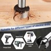 25mm Forstner Drill Bit for Woodworking, Forstner Bit Wood Drill