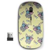 2.4G Ergonomic Portable USB Wireless Mouse for PC, Laptop, Computer,