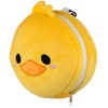 Relaxeazzz Neck Pillow with Eye Mask, Duck, Cute, Plush, One-Piece,
