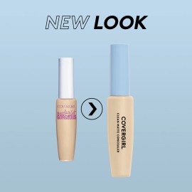 COVERGIRL - Clean Matte Concealer, Oil-Free, Lightweight Formula, Blendable,