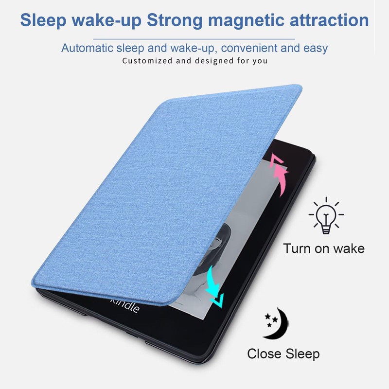 ZVCXOE Case for 7" Kindle Paperwhite 12th Gen 2024 and