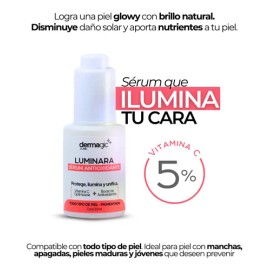 Serum Antioxidante Dermagic Con Vitamina C Iluminador 30ml