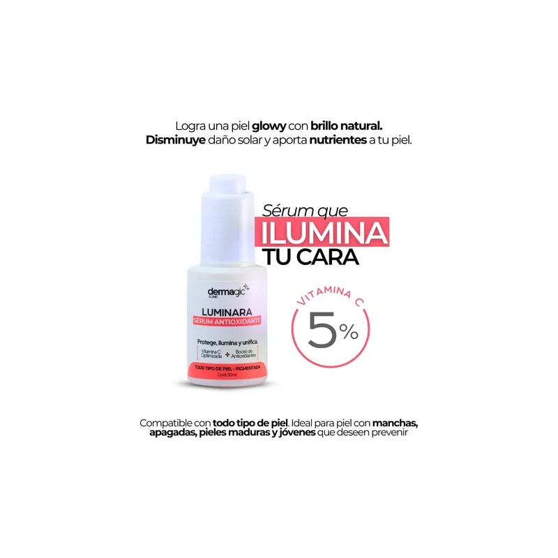 Serum Antioxidante Dermagic Con Vitamina C Iluminador 30ml