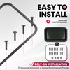 Wutist 30" x 20" RV Exit Window Push Out w/Screen