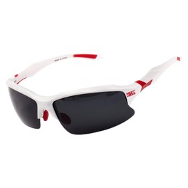 MEETLOCKS Polarized Cycling Glasses, PC Frame Removeable Myopia Eyes Frame,Sports Sunglasses Skiing Golf Riding Driving Fishing Hiking All Outdoor Sports