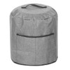 Round Pressure Cooker Dust Cover Protective Cover with Pocket Kitchen