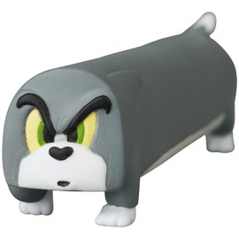 UDF Ultra Detailed Figure No. 653 Tom and Jerry Series 2 TOM (Narrow Pipe) Total Length Approx. 3.9 inches (100 mm) Painted Finished Figure