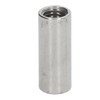 10PCS Round Coupling Nuts 304 Stainless Steel Female Thread Cylindrical
