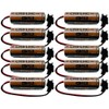 FSSLLYeZi 10PC Fuji CR8-LHC Battery 3V Automatic Flusher