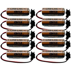 FSSLLYeZi 10PC Fuji CR8-LHC Battery 3V Automatic Flusher