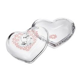 MOOMIN | Glass Trinket Jar | Together | 11.5cm