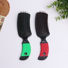 Anti-static Mink Hair Brush and Comb Scalp Massage 5ea