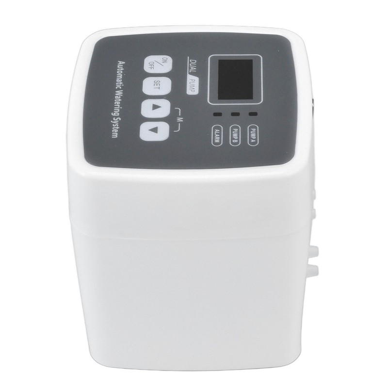 Smart Irrigation Timer Double Pump Automatic Watering Controller Garden Water
