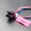 LIZAPUS 3-PIN Front Turn Signal Lights Connector Compatible with Freightliner