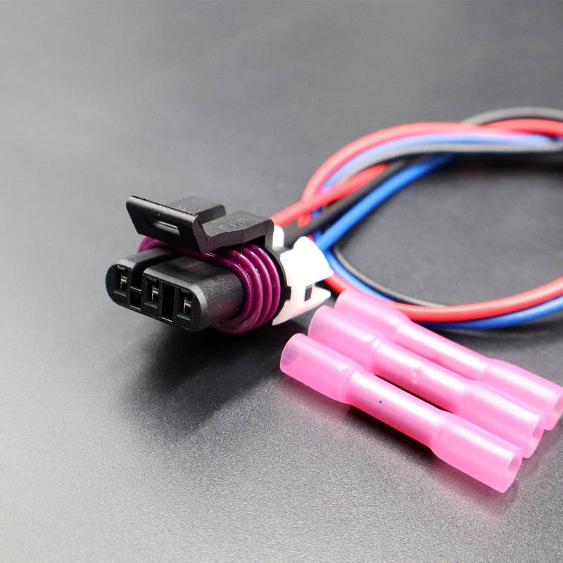 LIZAPUS 3-PIN Front Turn Signal Lights Connector Compatible with Freightliner