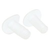 10pcs Calf Milk Nipple Soft Silicone Livestock Pacifier Feeding Equipment
