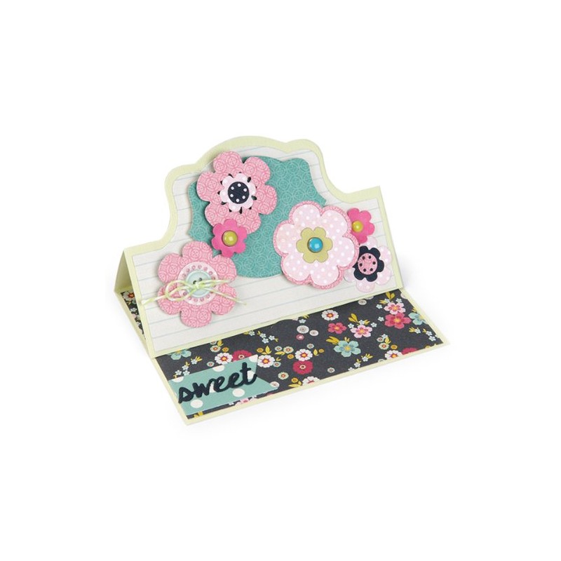 Sizzix Flower No.2 Triplits Die Set