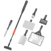 Pawfly 7 in1 Aquarium Algae Scraper Cleaner Fish Tank Brush