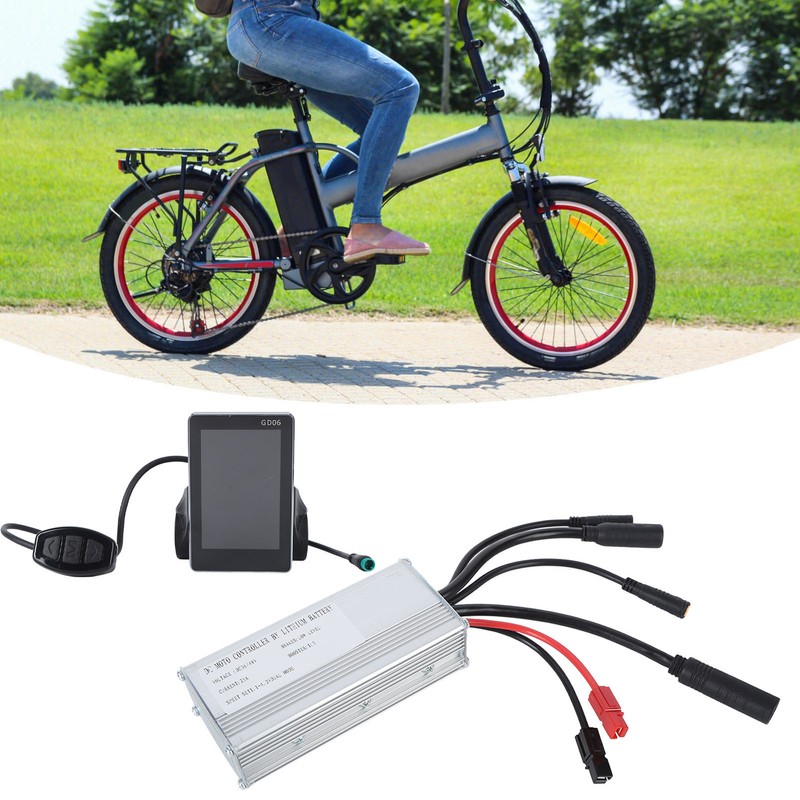 JN25A 750W Bike Modification Kit GD06 Display Panel Durable Bike